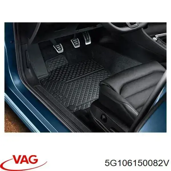 5G106150082V VAG Килими салону
