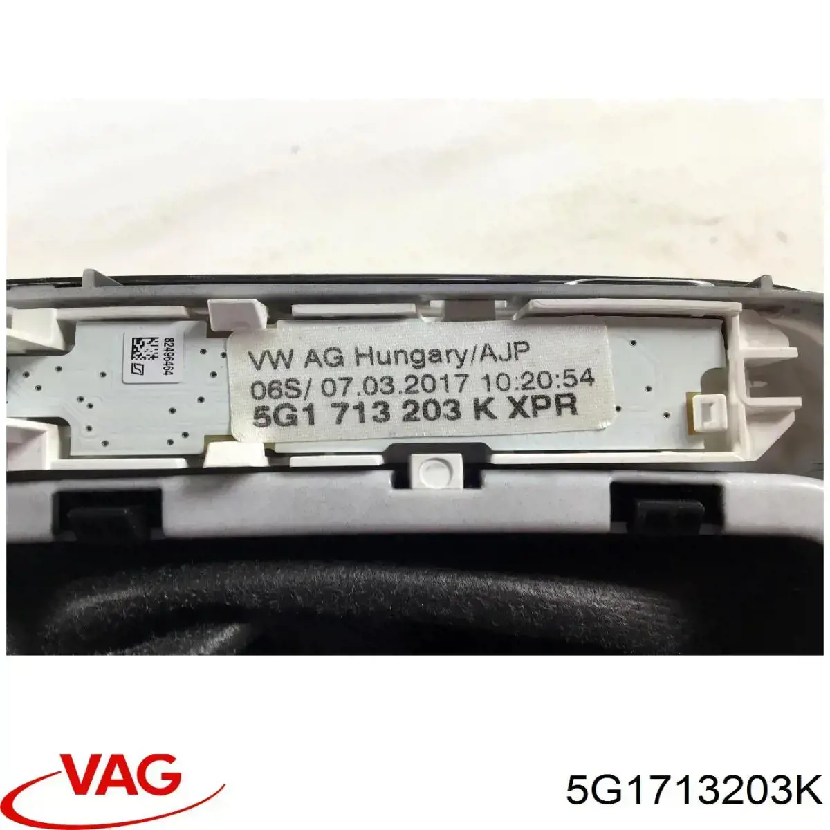 Рукоятка важеля КПП VAG 5G1713203K ціна, від 69.44 USD