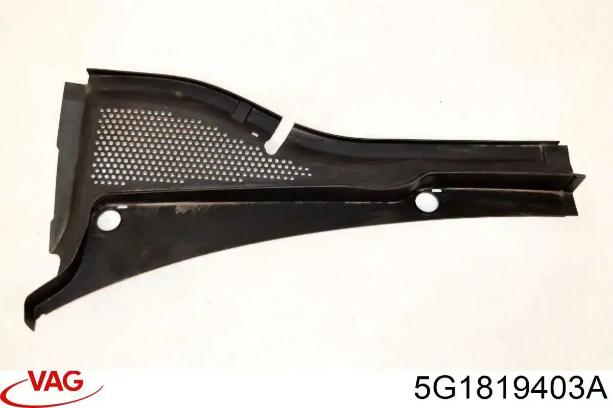Водостік лобового скла, жабо VAG 5G1819403A ціна, від 44.48 USD