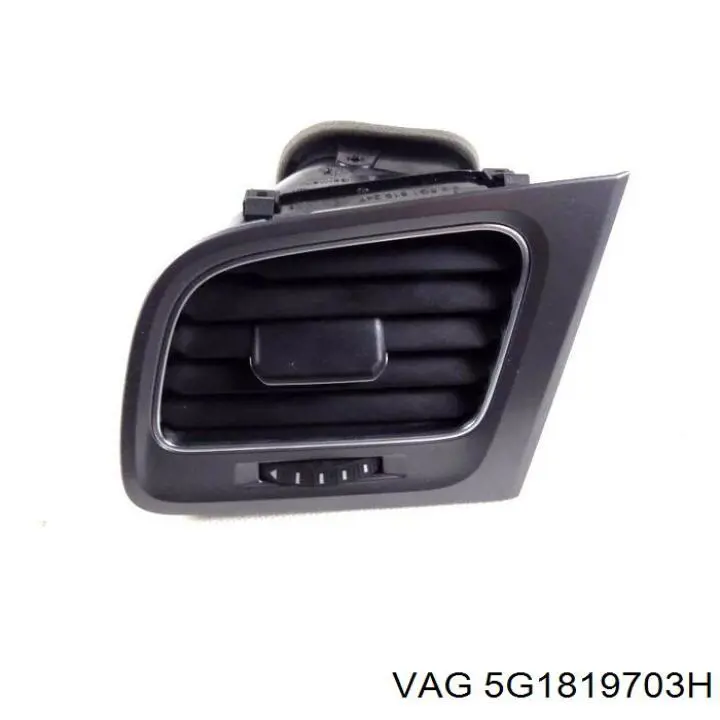 Купити 5G1819247B VAG Решітка повітропровода ліва