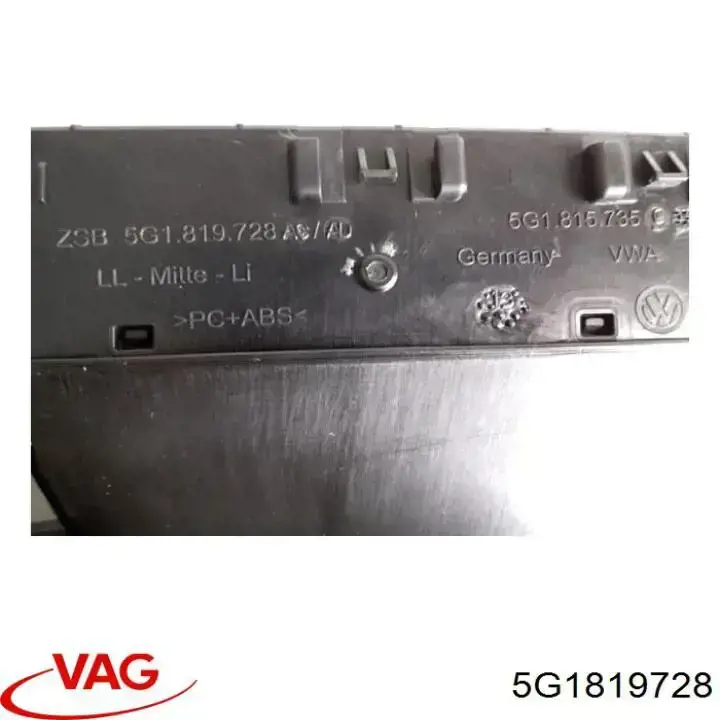  5G1819728 VAG