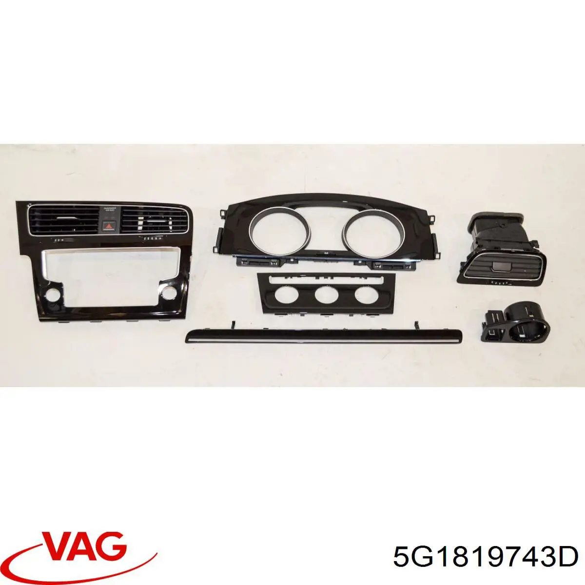  VAG 5G1819743D ціна, від 25.37 USD