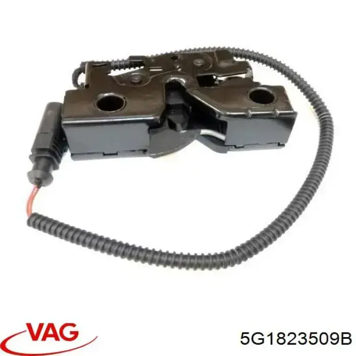 95C2Z30X Polcar Запор капота (замок і привід замка капота)