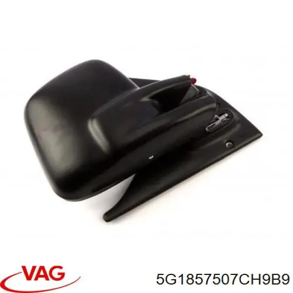Купити 5G1857507CH9B9 VAG Корпус дзеркала заднього виду, лівого