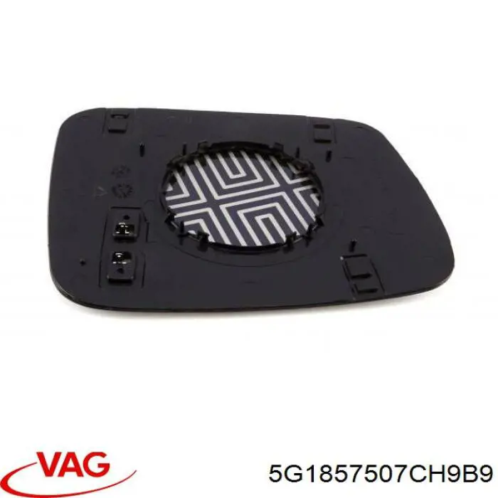 Корпус дзеркала заднього виду, лівого VAG 5G1857507CH9B9 ціна, від 104.32 USD