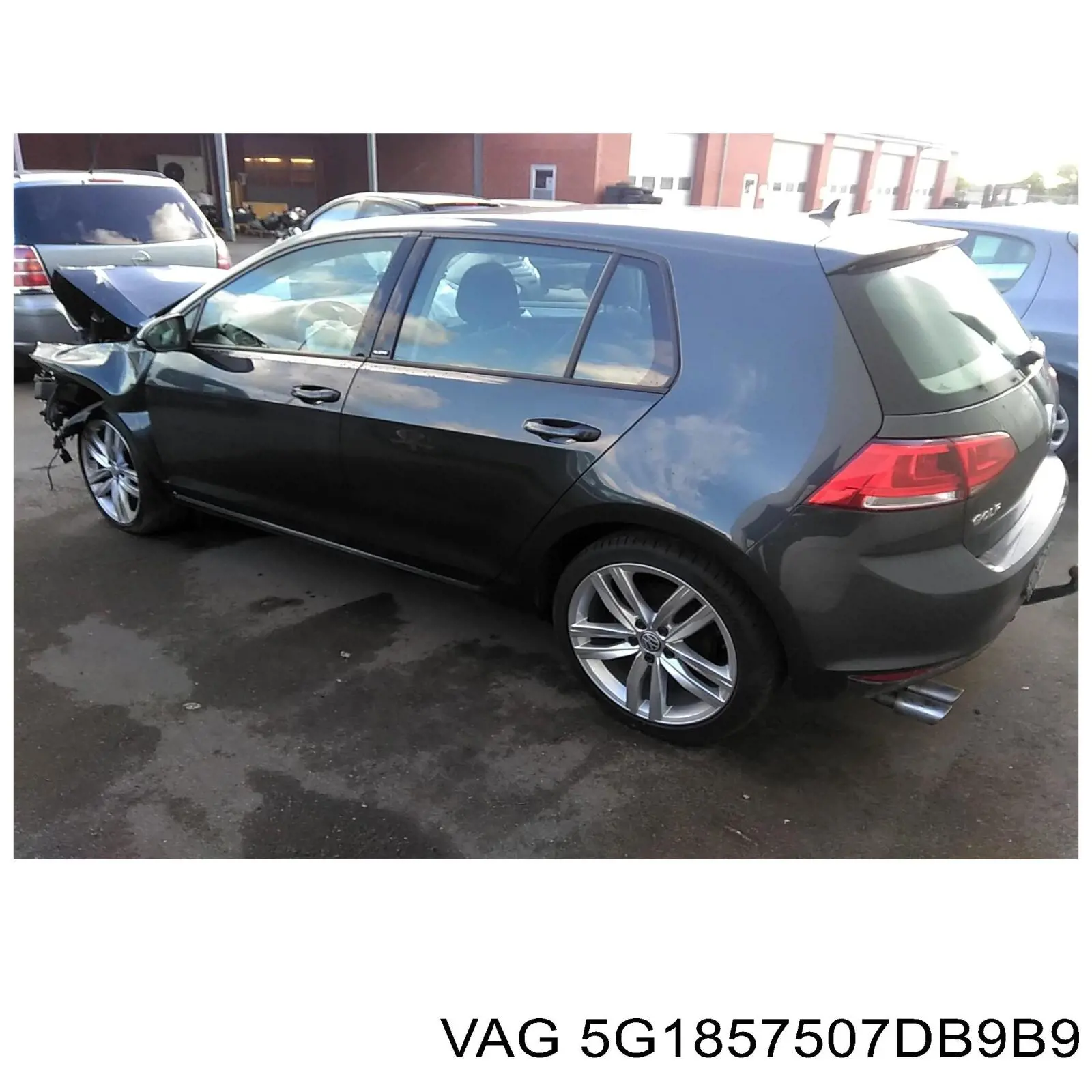 VVGM1059PL Signeda Корпус дзеркала заднього виду, лівого