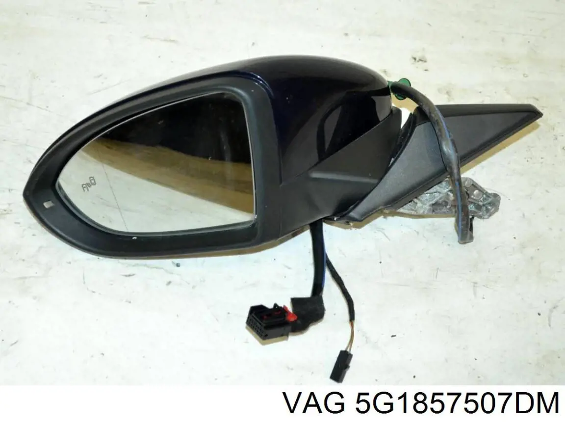 Купити 5G1857507DM VAG Корпус дзеркала заднього виду, лівого