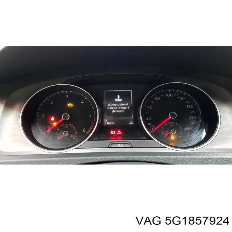  VAG 5G1857924 ціна, від 19.00 USD