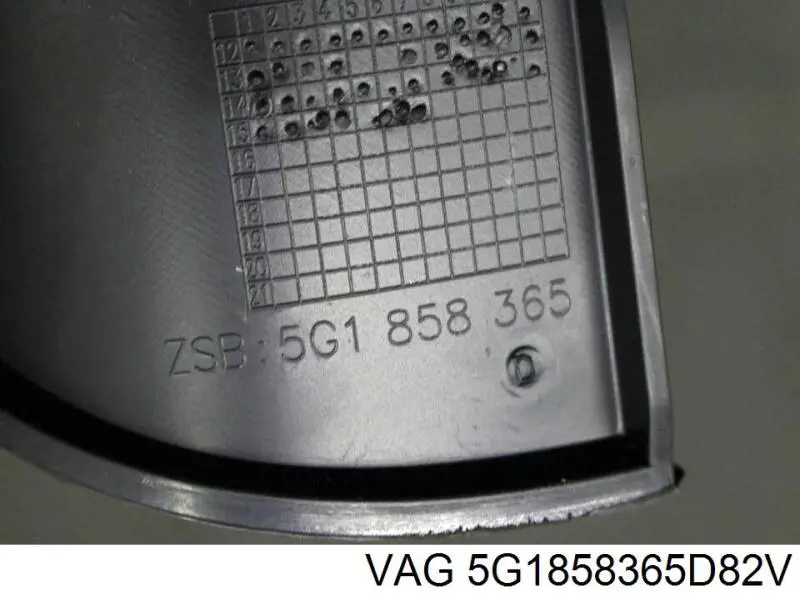  5G1858365D82V VAG