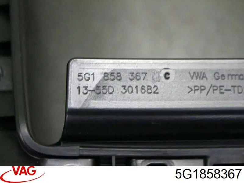  5G1858367 VAG
