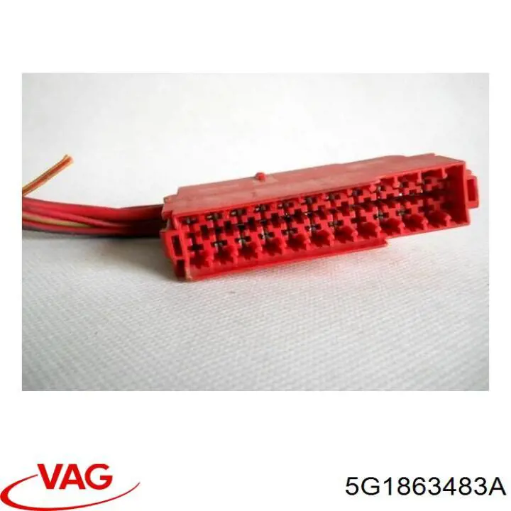 Обшивка стійки кузова внутрішня, передня ліва VAG 5G1863483A ціна, від 9.88 USD