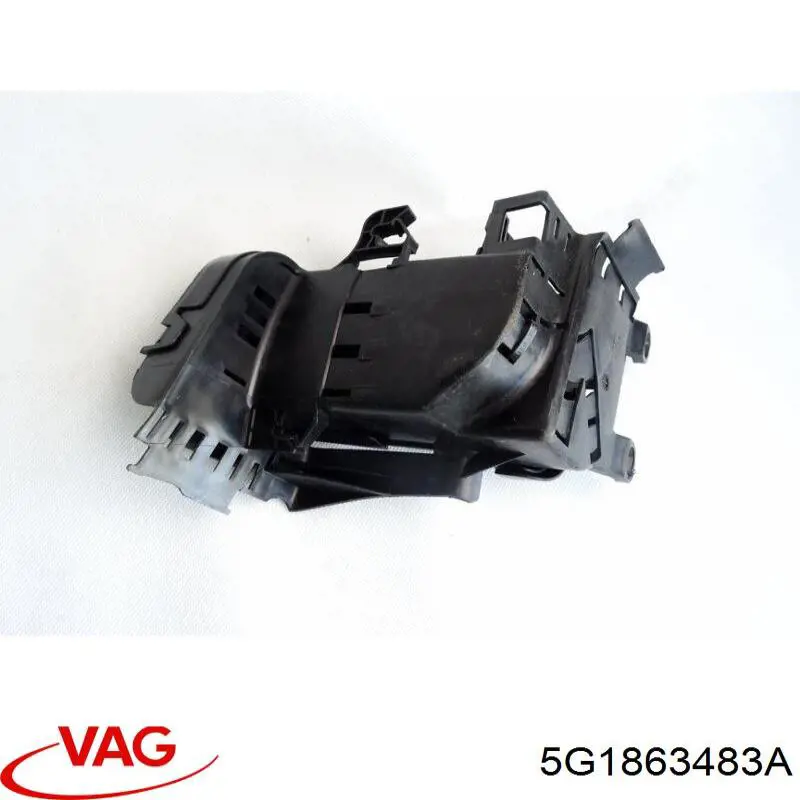 Купити 5G1863483A VAG Обшивка стійки кузова внутрішня, передня ліва