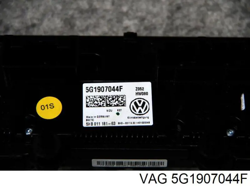 5G1907044F VAG Механізм управління кондиціонером