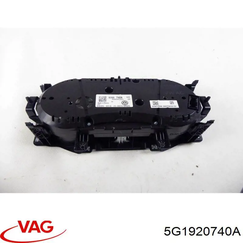 Приладова дошка-щиток приладів 5G1920740A VAG