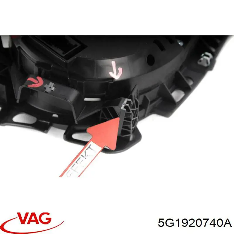 Купити 5G1920740A VAG Прилади управління