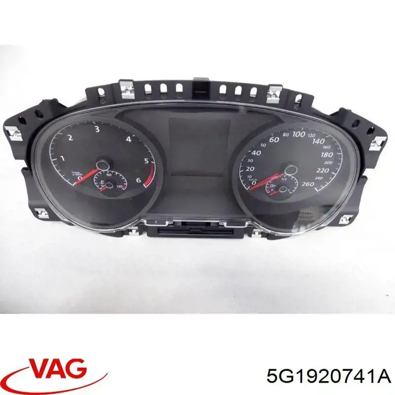 5G1920741A VAG Панель приладів