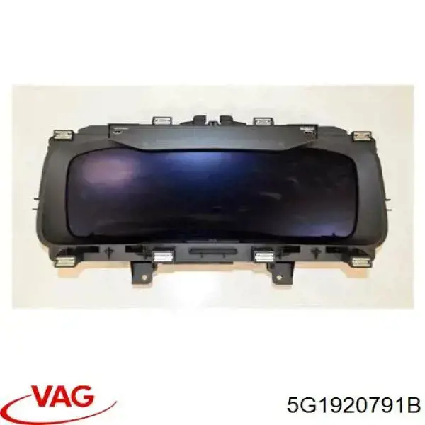 Щиток приладів додатковий VAG 5G1920791B ціна, від 799.35 USD