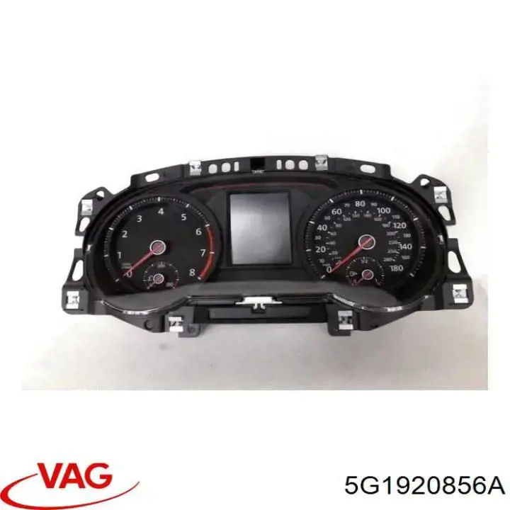 Спідометр VAG 5G1920856A ціна, від 106.60 USD