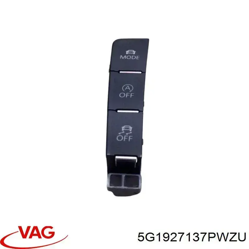 Блок кнопок центральної консолі VAG 5G1927137PWZU ціна, від 98.02 USD