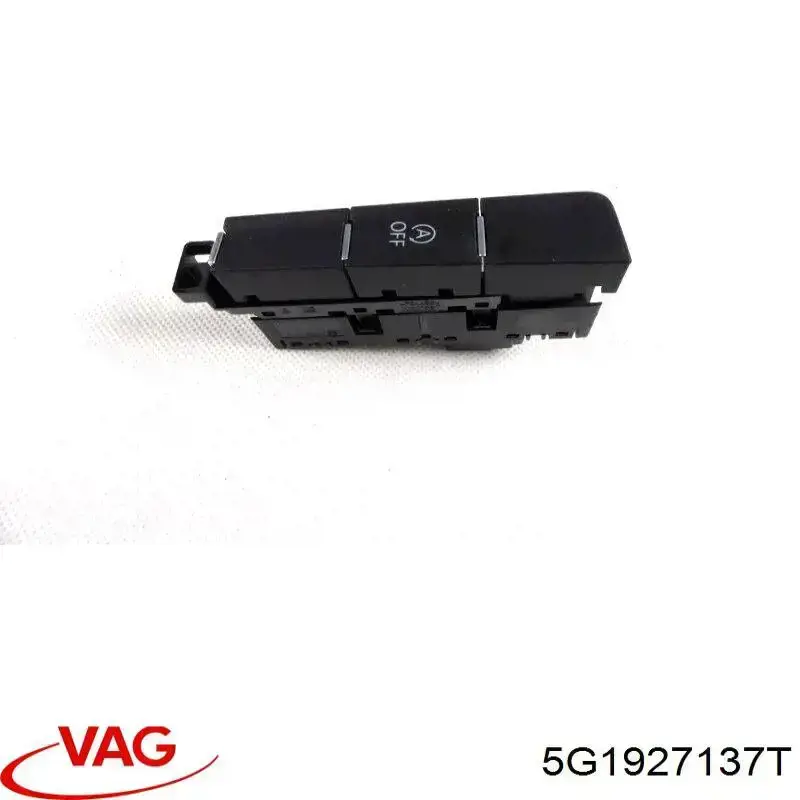 5G1927137T VAG Блок кнопок центральної консолі