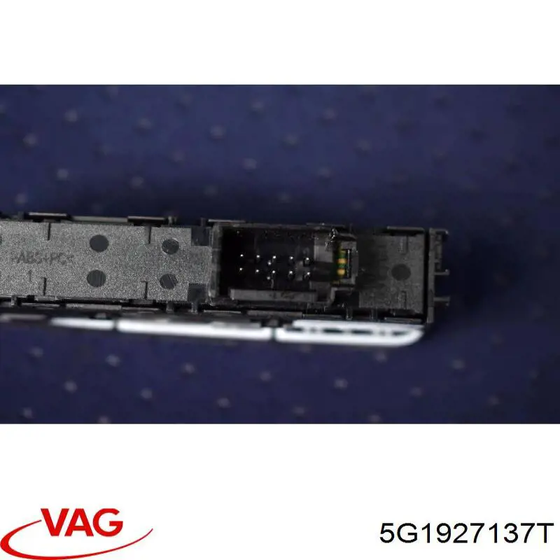 Купити 5G1927137T VAG Блок кнопок центральної консолі