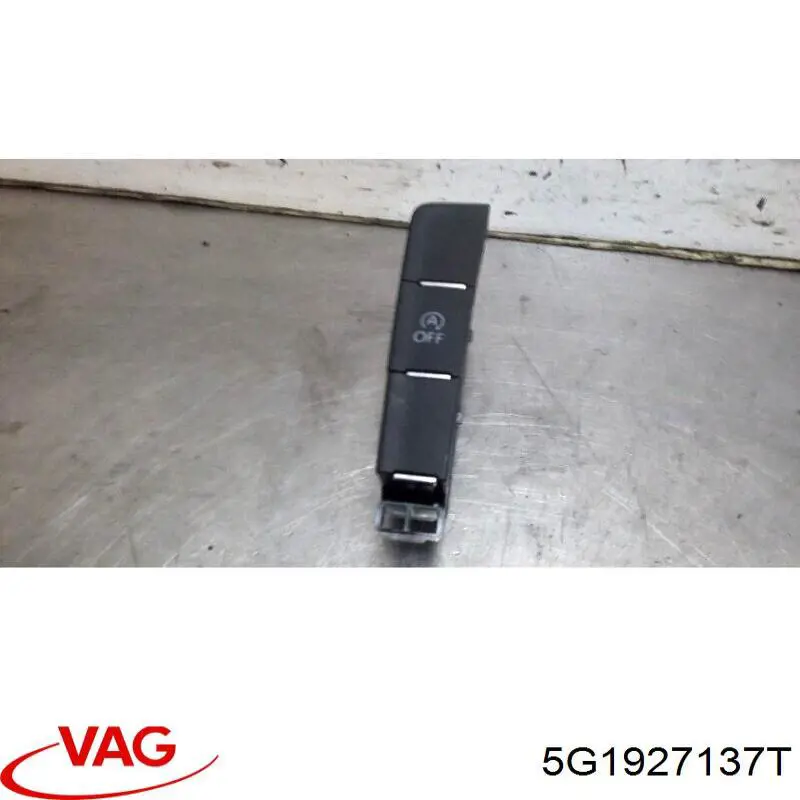 5G1927137T VAG Блок кнопок центральної консолі