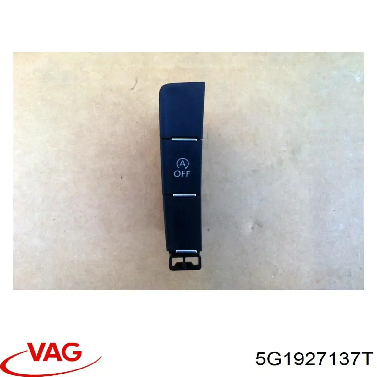 Блок кнопок центральної консолі VAG 5G1927137T ціна, від 14.06 USD