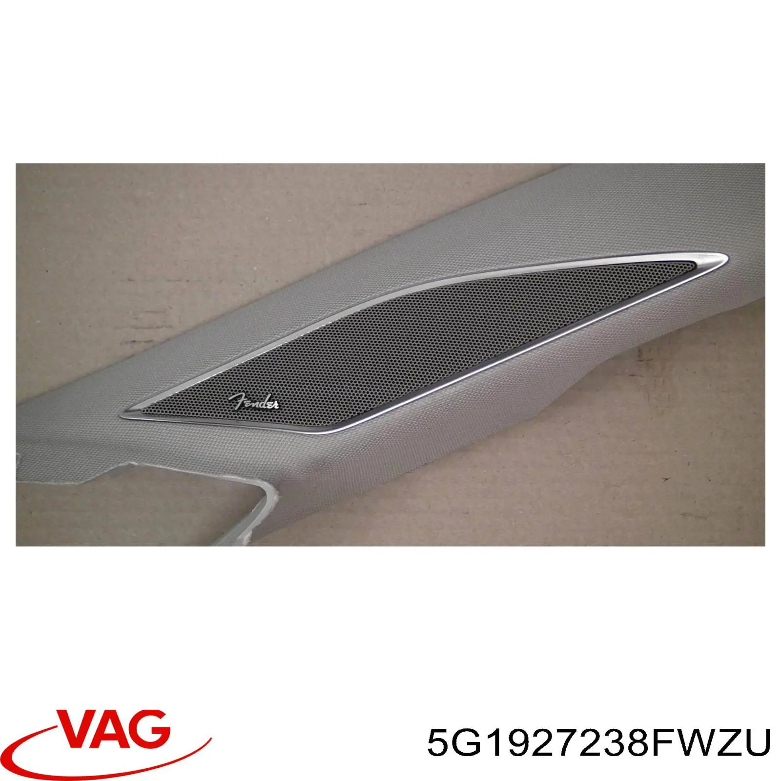 Купити 5G1927238FWZU VAG Кнопка вмикання парктроніка