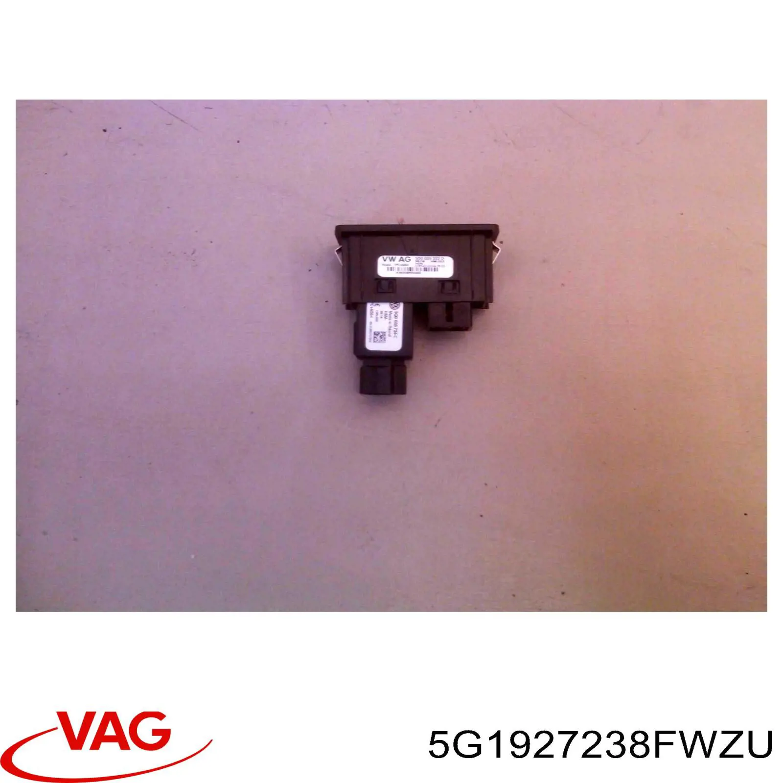 Купити 5G1927238FWZU VAG Кнопка вмикання парктроніка