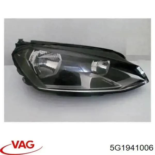 Фара правая VAG 5G1941006 ціна, від 138.49 USD