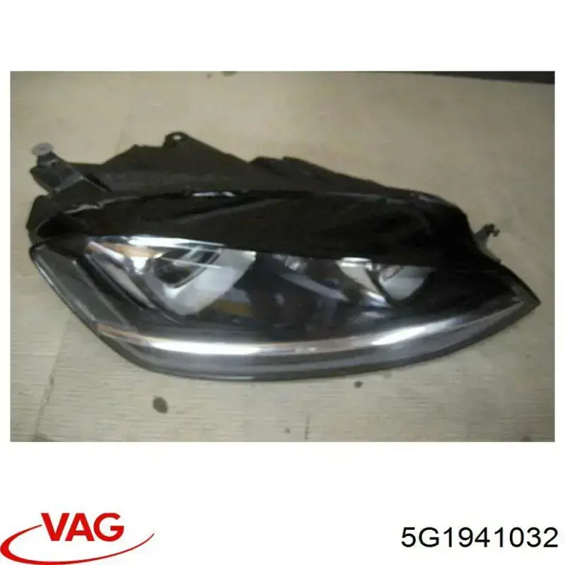 Купити 044924 VALEO Права блок фара