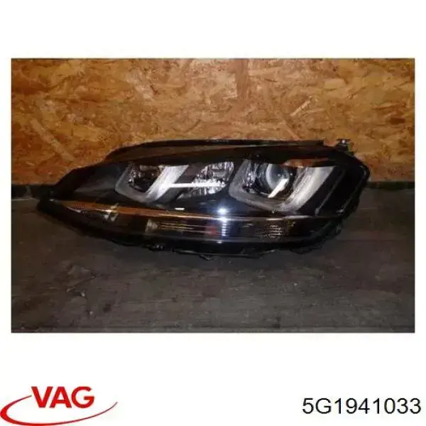 Купити 5G1941033 VAG Основна фара в зборі ліва