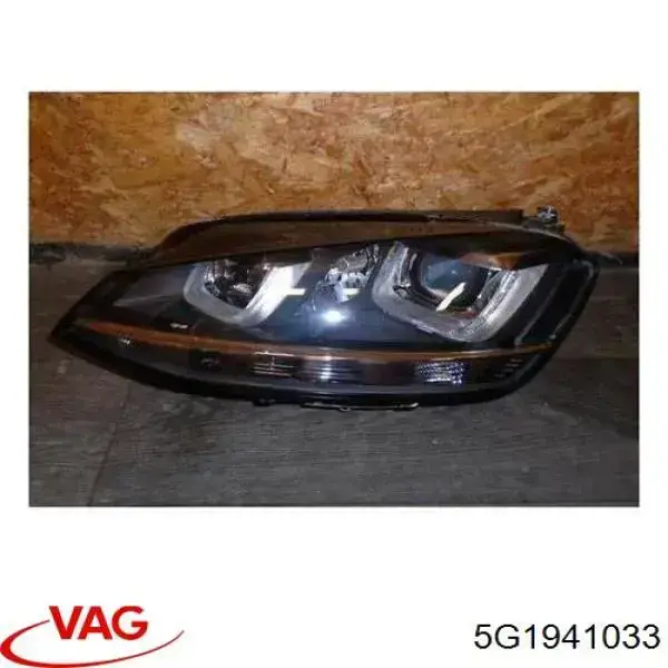 Фара ліва 5G1941033 VAG