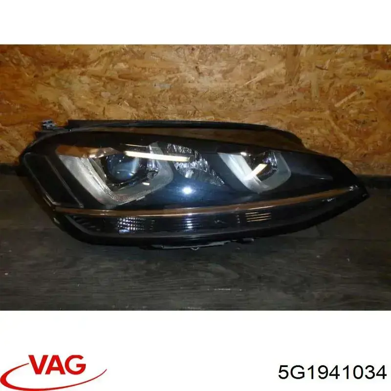 Фара права 044934 VALEO