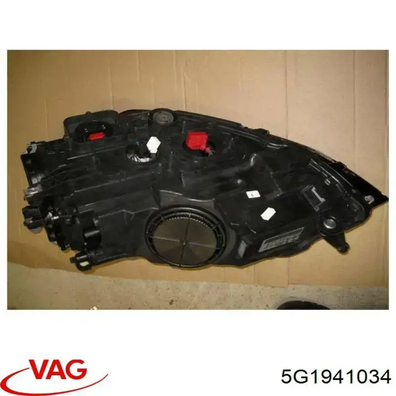 Фара передня права VALEO 044934