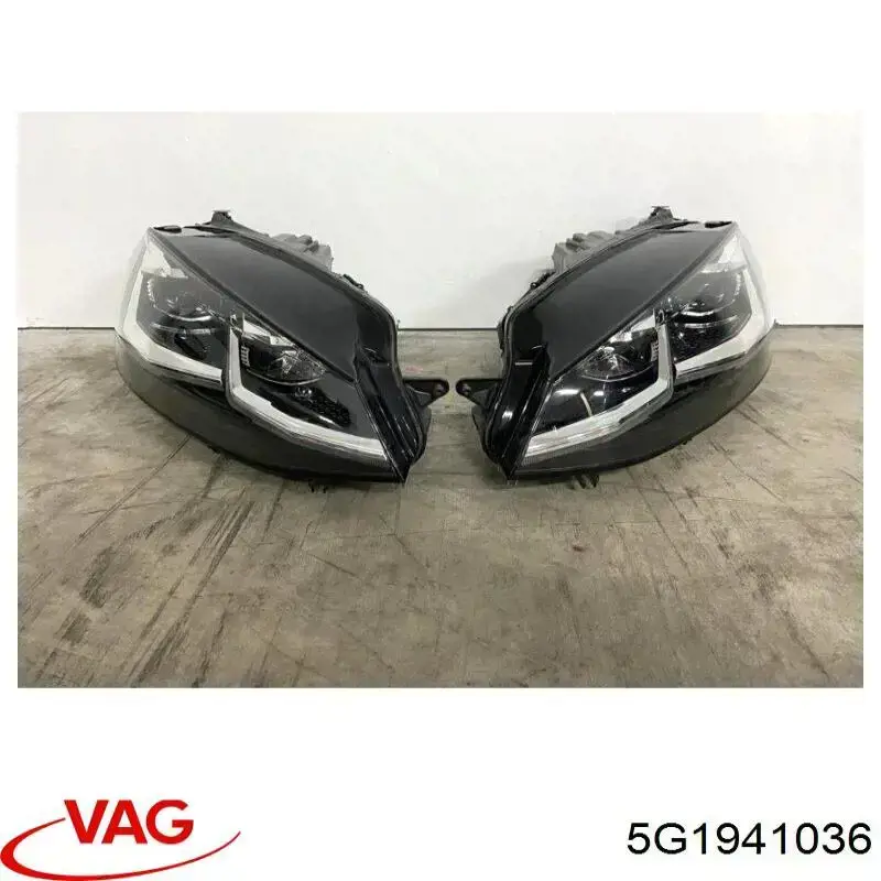 Фара права 1EX013924301 HELLA
