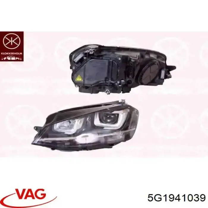 Купити 5G1941039 VAG Основна фара в зборі ліва