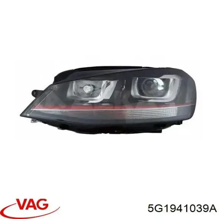 5G1941039A VAG Фара дальнього світла в зборі