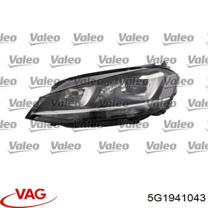 Фара VAG 5G1941043