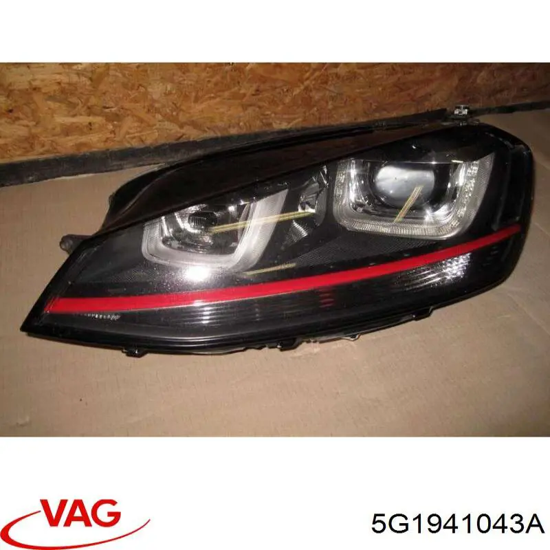 5G1941043A VAG Основна фара - вставка