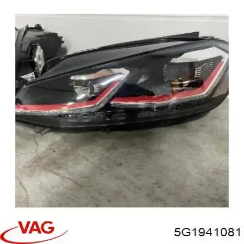 Фара ліва 5G1941081 VAG