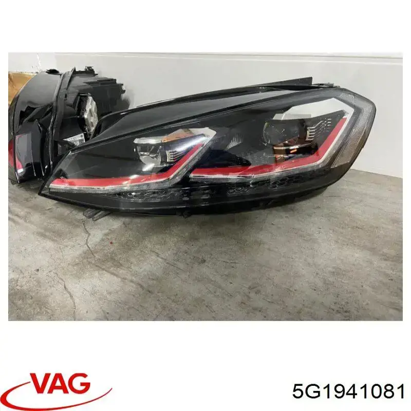 5G1941081 VAG Фара ліва передня