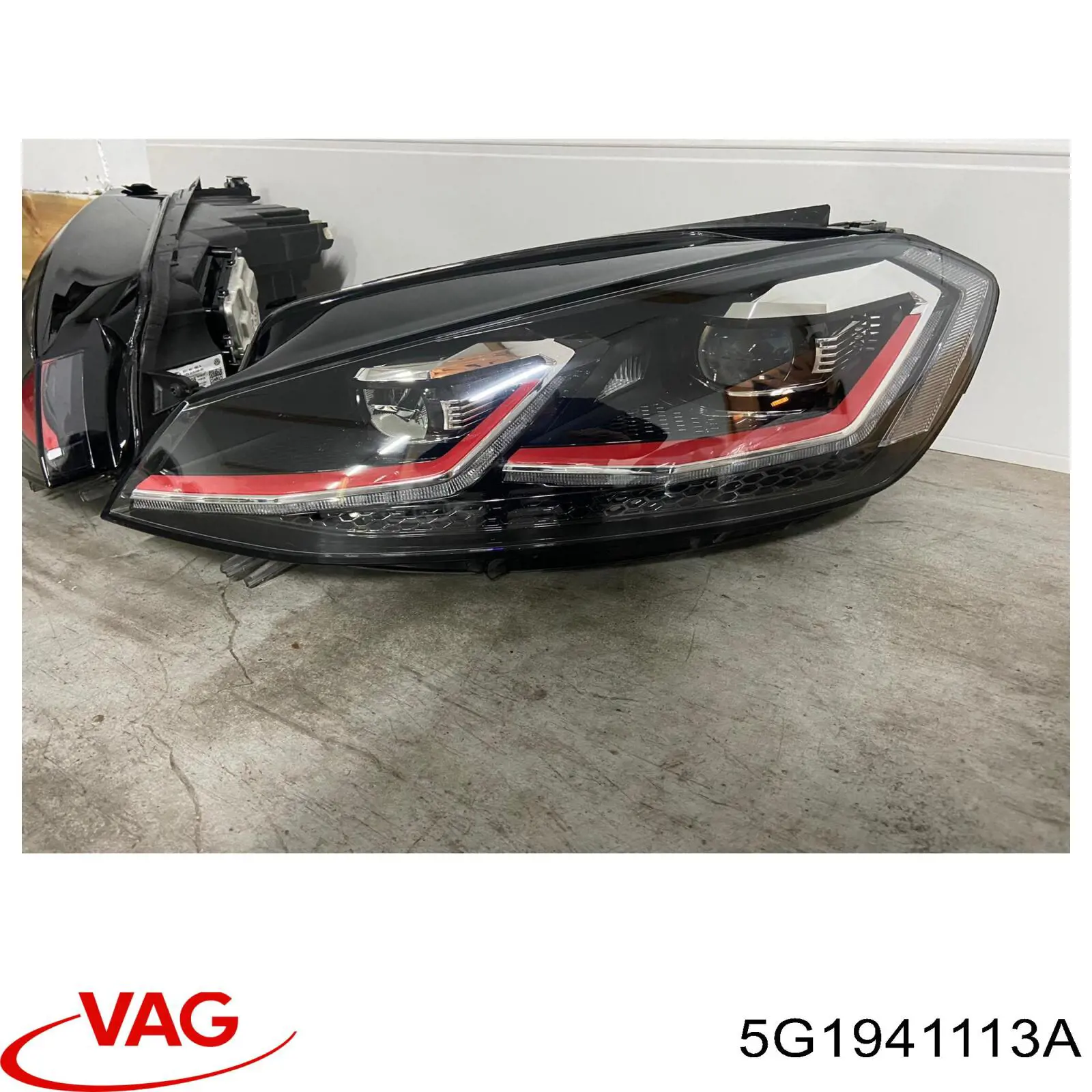Купити 5G1941113A VAG Основна фара в зборі ліва