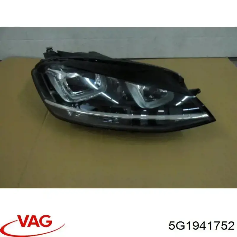 Основна фара - вставка Depo/Loro/Abakus 44111J1RMLEAM2 ціна, від 474.21 USD