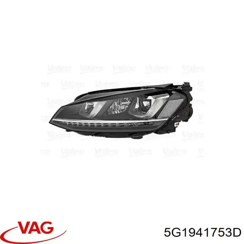 Фари VAG 5G1941753D ціна, від 1030.20 USD