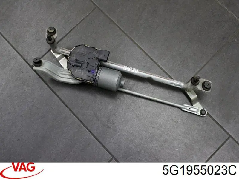Купити 5G1955023C VAG Трапеція двірників