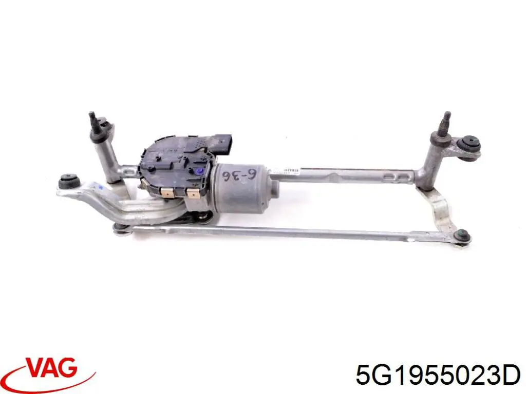 Купити 5G1955023D VAG Трапеція двірників