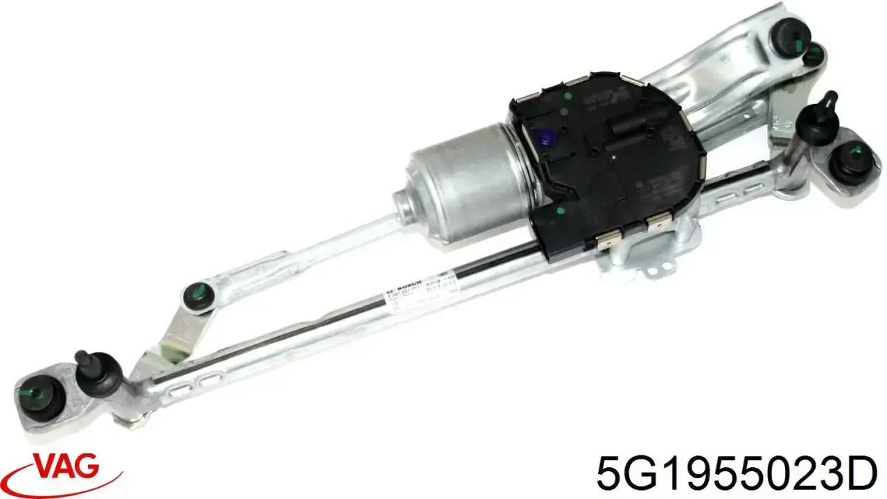 Трапеція щіток лобового скла VAG 5G1955023D ціна, від 22.50 USD