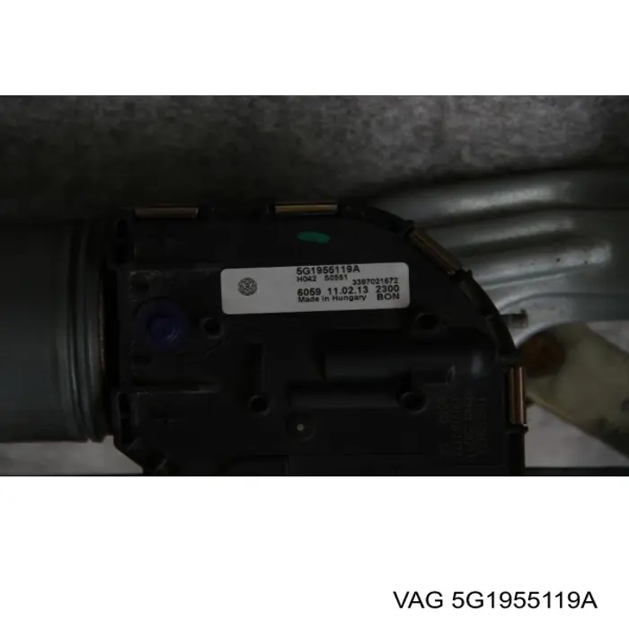 Трапеція двірників 5G1955119A VAG