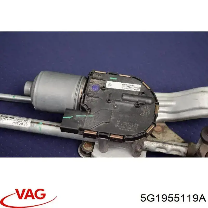 Трапеція щіток лобового скла VAG 5G1955119A ціна, від 25.34 USD